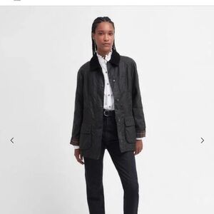 Barbour Waxed Beadnell Jacket